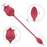 Generique Accessoire Anulingus Twin Blossoms Rose